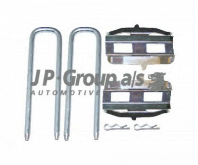 JP GROUP 8164000510 -  Комплектующие, тормозные колодки